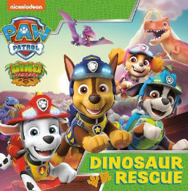 schoolstoreng Paw Patrol Picture Book – Dinosaur Rescue